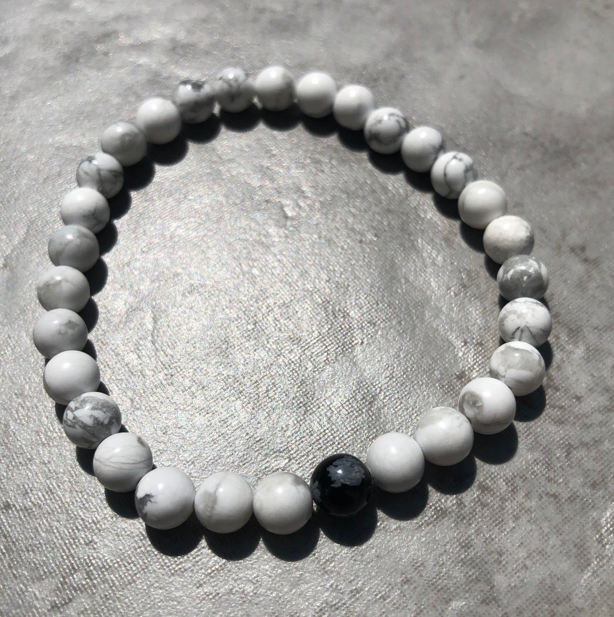 Bracelet distance sale howlite