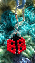 Load image into Gallery viewer, Handmade Beaded Stitch Marker Knitting Crochet
