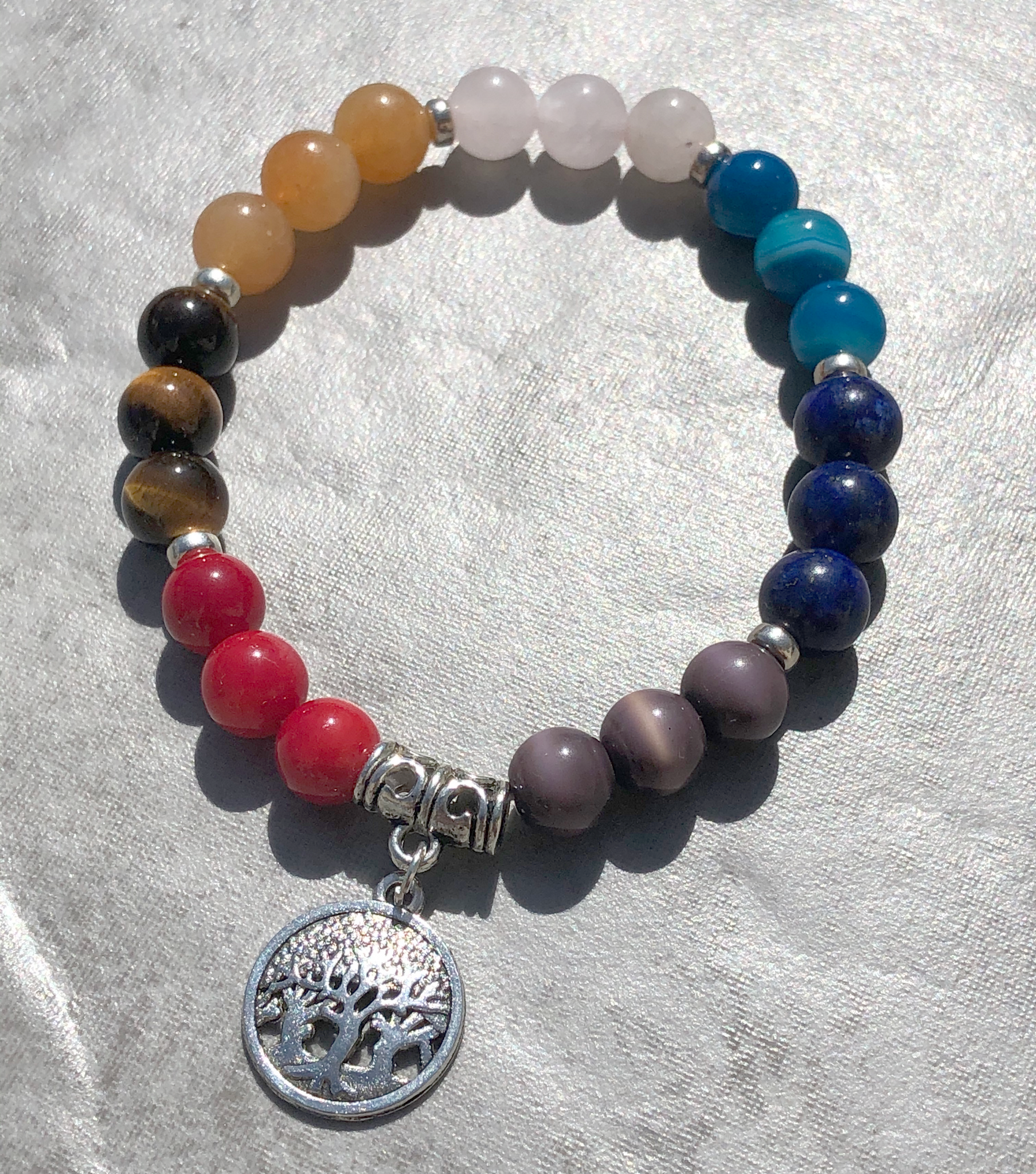 Tree of life 2024 chakra bracelet