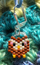 Load image into Gallery viewer, Handmade Beaded Stitch Marker Knitting Crochet
