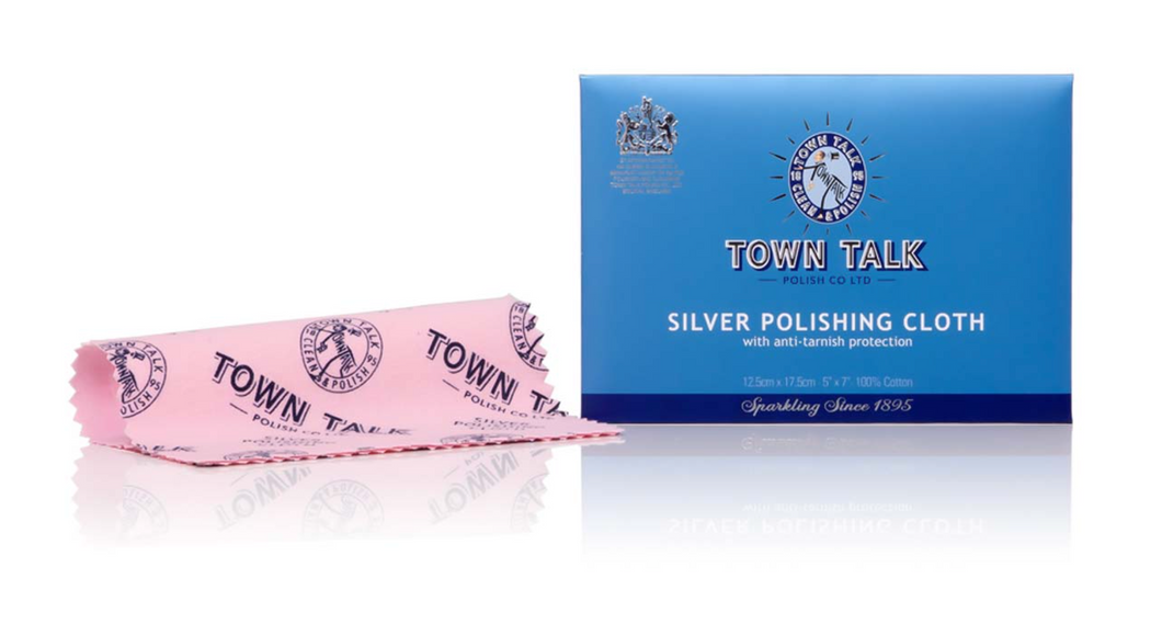 Town Talk Silver Cleaning Cloth (Small)