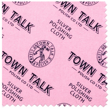 Load image into Gallery viewer, Town Talk Silver Cleaning Cloth (Small)
