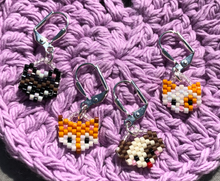 Load image into Gallery viewer, Handmade Beaded Stitch Marker Knitting Crochet
